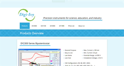 Desktop Screenshot of digi-ivy.com