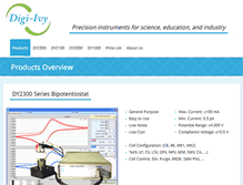 Tablet Screenshot of digi-ivy.com